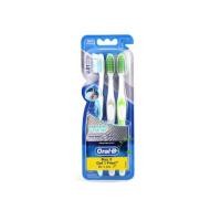 ราคา ORAL B Toothbrush CrissCross UltraThin Pack 2 1ออรัลบี แปรงสีฟัน รุ่นคริสครอส อัลตร้าธิน แพ็ค 2 ฟรี 1คละสี (17866808725)