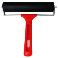 ราคา ลูกกลิ้งยาง เซไก ดีจีอาร์ท เบอร์ 2 4 6 ขนาด 3x6 3x10 3x15 ซม Seikai DG Art Rubber Roller 3x6 3x10 3x15 cm (5405478518)