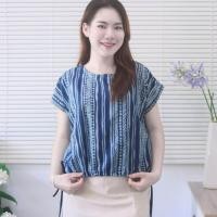 ราคา Tsom ม่อฮ่อมแท้ เสื้อผ้าฝ้าย ย้อมม่อห่อม แท้ ม่อฮ่อมผ้าฝ้ายเชียงใหม่ เนื้อนิ่มใส่สบาย ขนาด ฟรีไซส์ (23353232583)