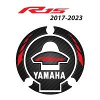 ราคา กันรอยฝาถัง YAMAHA รุ่น R15 ปี 2017 2023 สีแดง กันรอยฝาถังr15 กันรอยr15 ของแต่งr15 (22516071973)