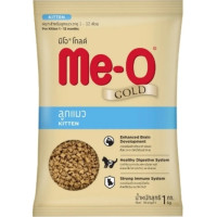 ราคา ถุงแบ่ง อาหารเม็ดแมวมีโอโกลด์ สูตรแมวเลี้ยงในบ้าน MeO Gold ถุงแบ่งจากบริษัท ขนาด 1 กก (24420592497)