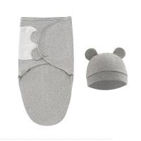 ราคา JUNCHUANG ชุดเด็กแรกเกิดถุงนอนเด็กแรกเกิดแบบรังไหมกันสดุ้ง ผ้าห่อตัว ผ้าห่มนอนเด็กทารก พร้อมหมวก ผ้าฝ้าย นุ่ม ระบายอากาศ (24442166701)