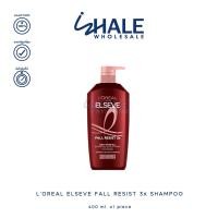 ราคา WHALE LOréal Paris Elseve Fall Resist Shampoo 400ml x1 piece (23761546052)