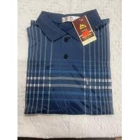 ราคา เสื้อโปโลชาย2022 เสื้อเชิ้ตคอปก POPOผู้ชาย เสื้อโปโลชายคนแก่ชายราคาถูก มีกระเป๋า คอปกตั้ง ผู้ชายPOPO 5 สี 3size B C (10325350550)