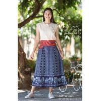 ราคา กระโปรงทรงเอผ้าพื้นเมืองผ้าฝ้ายพิมพ์ลายผ้าฝ้ายเชียงใหม่ (22620158941)