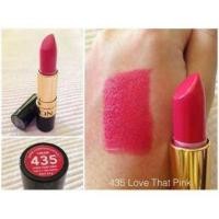 ราคา Revlon 435 Love that pink ลิปสติกเรฟลอน 435 (18577967224)