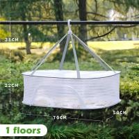 ราคา คอนโดตากปลา ที่ตากอาหาร มุ้งตากอาหาร ที่ตากอาหาร 3 ชั้น มุ้งตากอาหาร มี 3 ขนาด พร้อมซิปปิดกันแมลง ที่ตากหมู คอนโดตากปลา ที่ตากปลา (24340672561)