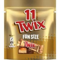 ราคา Twix Mini Funsize 159g (23744811160)