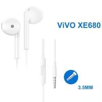 ราคา หูฟัง VIVO XE680 ของแท้ อินเอียร์ พร้อมแผงควบคุมอัจฉริยะ และไมโครโฟนในตัว ใช้กับช่องเสียบขนาด 3 5 mm รองรับ ใช้ได้กับ V9 V7 V7 V5s V5Lite V5Plus V5 V3Max V3 Series y83 x7 x6 x20 x21 y79 y66 y75 y85 y6