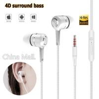 ราคา หูฟัง3 5mm ฟังเพลง เกมมิ่ง สเตอริโอ เสียงดี ระดับ HiFi เบสหนัก 3 5mm แบบสอดหู โทรคุยได้ เล่นเกมได้ เล่นกีฬา sport พร้อมไมโครโฟน ใช้กับ phone samsung oppo huawei xiaomi vivo asus ของแท้ รับประกัน1ปี สี