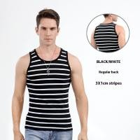 ราคา Muse Harbor เสื้อกั๊กผู้ชายลายทางเสื้อกั๊กผู้ชายใส่สบายแมทช์ง่ายยืดเข้ารูปเสื้อกั๊ก เสื้อยืดเสื้อกล้าม เสื้อกล้าม ชาย เสื้อกั๊กชาย เสื้อกล้ามชาย (24538659000)