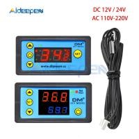 ราคา Aideepen W3231 AC 110V 220V DC12V 24V ตัวควบคุมตัวควบคุมอุณหภูมิเทอร์โมสตัตดิจิตอลตัวทดสอบมิเตอร์ W3230เปลี่ยนจอแสดงผลแบบ Single Dual (17356311561)