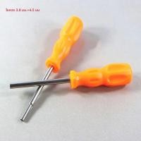 ราคา 1 PC 2pcs ไขควง 3 8 มม 4 5 มม ไขควงซ่อมเครื่องมือ 155mm Gamebit สําหรับ Nintendo SFC N64 GameCube เปิดเครื่องมืออะไหล่ (24523542553)