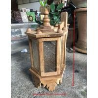 ราคา โคมไฟติดผนังทรงหกเหลี่ยมไม้สัก ไม่ทำสี โคมผนังหกเหลี่ยมไม่ทำสี โคมไฟภายนอกอาคาร ห้องนั่งเล่น ห้องรับแขก โคมไฟเพดาน โคมไฟห้อย โคมไฟแขวน โคมไฟไม้สัก โคมไฟตกแต่ง (21340145875)