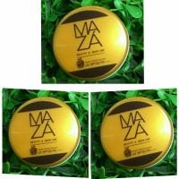 ราคา 3 ชิ้น mazaครีมกันแดดมาซ่า UV MAZA Sunscreen SPF 50 PA 5 กรัม (456270605)