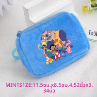 ราคา Lilo Stitch เด็กอะนิเมะตุ๊กตาเหรียญกระเป๋าสตางค์เด็กน่ารัก Mini กระเป๋าสตางค์การ์ตูน Moneybag เด็กเก็บกระเป๋าจี้ของขวัญวันเกิด (23800188306)
