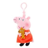 ราคา ของแท้ Peppa Pig George ตุ๊กตาของเล่นตุ๊กตาคุณภาพสูงพวงกุญแจการ์ตูนสัตว์พวงกุญแจตุ๊กตาจี้เด็กคริสต์มาสของขวัญ (23576389071)