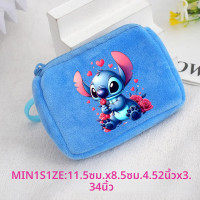 ราคา Lilo Stitch เด็กอะนิเมะตุ๊กตาเหรียญกระเป๋าสตางค์เด็กน่ารัก Mini กระเป๋าสตางค์การ์ตูน Moneybag เด็กเก็บกระเป๋าจี้ของขวัญวันเกิด (23800188297)