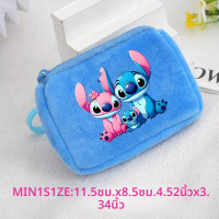 ราคา Lilo Stitch เด็กอะนิเมะตุ๊กตาเหรียญกระเป๋าสตางค์เด็กน่ารัก Mini กระเป๋าสตางค์การ์ตูน Moneybag เด็กเก็บกระเป๋าจี้ของขวัญวันเกิด (23800188295)