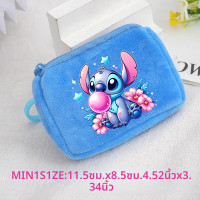 ราคา Lilo Stitch เด็กอะนิเมะตุ๊กตาเหรียญกระเป๋าสตางค์เด็กน่ารัก Mini กระเป๋าสตางค์การ์ตูน Moneybag เด็กเก็บกระเป๋าจี้ของขวัญวันเกิด (23800188312)