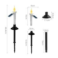 ราคา พลังงานแสงอาทิตย์แบบ Dual วัตถุประสงค์แสงเทียนกับผู้ถือเชิงเทียนกันน้ำ LED โคมไฟพลังงานแสงอาทิตย์สำหรับสวนสนามหญ้ากลางแจ้ง P Athway ตกแต่ง (16313015094)