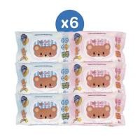 ราคา ทิชชู เปียก KUMA คุมะ ขนาด 40แผ่น ห่อ แพ็ค 6ห่อ (23438883530)