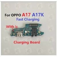 ราคา บอร์ดเฟล็กซ์ชาร์จเร็วสำหรับ A17 OPPO A17K เมนบอร์ดสายพานเมนบอร์ดสายบอร์ดเฟล็กซ์ (22964818285)
