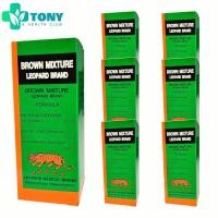 ราคา ยาแก้ไอ LP น้ำดำ ตราเสือดาว ขนาด 120 มล Brown Mixture LEOPARD BRAND size 120 ml (23815705145)