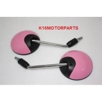 ราคา กระจก กระจกมองข้าง กระจกมองหลังรุ่น SCOOPY I ปี 2009 2012 สีชมพู รหัสสี RP170P สามารถใส่กับรถของ HONDA ได้ทุกรุ่น (9545869046)