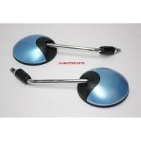 ราคา กระจก กระจกมองข้าง กระจกมองหลังรุ่น SCOOPY I ปี 2009 2012 สีฟ้าเข้ม รหัสสี B193P สามารถใส่กับรถของ HONDA ได้ทุกรุ่น (10774326428)