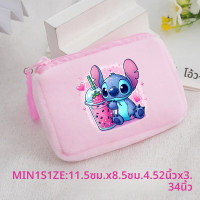 ราคา Lilo Stitch เด็กอะนิเมะตุ๊กตาเหรียญกระเป๋าสตางค์เด็กน่ารัก Mini กระเป๋าสตางค์การ์ตูน Moneybag เด็กเก็บกระเป๋าจี้ของขวัญวันเกิด (23800188300)