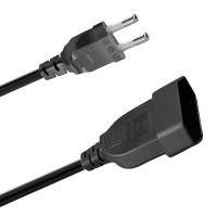 ราคา EU Power Extension Cable 2 Prong ยุโรป AC Power Extension สายไฟ EU สายไฟชายหญิง 5 M 3 M 1 5 M Power Socket saver (23725870910)