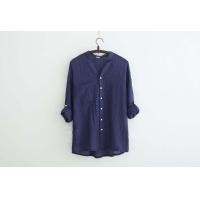 ราคา เสื้อคลุมกันแดดผ้าลินินฤดูร้อนใหม่สำหรับผู้หญิง ทรงหลวม บาง แขนยาว 7 นิ้ว คอตั้ง ผ้าฝ้ายลินิน ทรงหลวม บาง ทรงหลวม (24571425223)