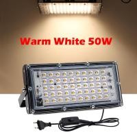 ราคา Floodlight ไฟสปอร์ตไลท์ LED สปอตไลท์ กันน้ำได้ 50W 100W ไฟถนนสปอร์ตไลท์ สปอตไลท์ led Spotlight แสงสว่างมาก ทนแดดทนฝน (15893014820)