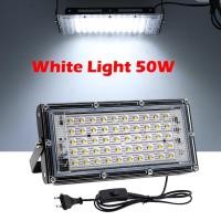 ราคา ไฟสปอร์ตไลท์ LED AC220V สปอตไลท์ กันน้ำได้ 50W 100W ไฟถนนสปอร์ตไลท์ สปอตไลท์ led Spotlight แสงสว่างมาก ทนแดดทนฝน Spotlight (15488504344)
