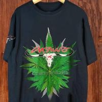 ราคา คาราบาว Carabao เสื้อยืด Band สำหรับผู้ชาย เสื้อผ้าฝ้ายแท้พิมพ์ลาย (22948027326)