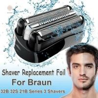 ราคา MELODIA สำหรับ Braun 32B 32S 21B Series 3 310S 320S 340S 3010S เปลี่ยนเครื่องโกนหนวดฟอยล์หัว (23927981913)