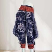 ราคา กางเกงชาวเขาผ้าฝ้าย ชาย หญิง (23961052268)