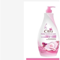 ราคา Citra Pearly White UV Aura Body Lotion Pink 370ml ซิตร้า เพิร์ลลี่ ไวท์ ยูวี ออร่า 370มล (7370349750)