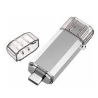 ราคา แฟลชความจำ128 GB USB 3 0 Tipo C OTG คู่ยูเอสบีแฟลชไดรฟ์ USB C Pendrive 128 GB หน่วยความจำสำหรับสมาร์ทโฟน USB C แท็บเล็ต MacBook S9 Samsung Galaxy G6 LG V30 Google Pixel XL (22803517128)