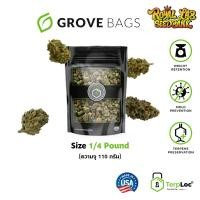 ราคา Grove Bags ถุงบ่มสมุนไพร ถุงเปล่า ขนาด 1 4 pound Made in the USA grove bag ถุงบ่ม grovebag (20259575797)