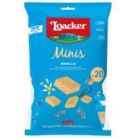 ราคา ล็อคเกอร์เวเฟอร์มินิครีมวนิลลา 200กรัม Loacker Mini Vanilla Wafer200g (22844348420)