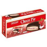 ราคา ยูโร่ ช็อกโก พาย ขนมพายสอดไส้ครีมเคลือบช็อกโกแลต กินเพลิน หิวเมื่อไหร่นึกถึงยูโร่เค้ก 12 ซอง มี 4 รสชาติ (23875893238)