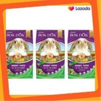 ราคา BOKDOK Premium Rabbit Feed 3 ถุง อาหารสำหรับกระต่ายทุกประเภท 1 kg ถุง (24368522774)