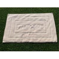 ราคา พร้อมส่งจากไทย ผ้าขนหนูเช็ดเท้าโรงแรมลายเรียบ 8 ปอนด์ ขนาด 18 28นิ้ว Cotton100 ซับน้ำดีมาก ทนทาน หนานุ่ม ผ้าเช็ดเท้าโรงแรม ทนทาน ทอนูนWELCOME (24099149767)