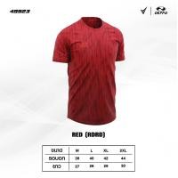 ราคา NEW DEFFO 49 923 เสื้อกีฬาเบา แห้งเร็ว ดีไซน์กราฟิกสุดล้ำ (23977118847)
