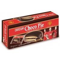 ราคา ยูโร่ ช็อกโก พาย ขนมพายสอดไส้ครีมเคลือบช็อกโกแลต กินเพลิน หิวเมื่อไหร่นึกถึงยูโร่เค้ก 12 ซอง มี 4 รสชาติ (23875893239)