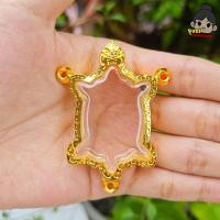 ราคา จัดส่งเร็ว กรอบพระชุบทอง กรอบพระ ทรงเต่า สามห่วง ใส่เต่าหลวงปู่หลิว รุ่นสุขใจใหญ่ มีห่วงและยางรองแถมให้พร้อมใส่ (24495900658)