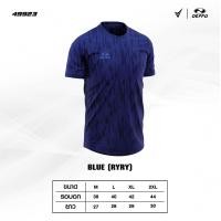 ราคา NEW DEFFO 49 923 เสื้อกีฬาเบา แห้งเร็ว ดีไซน์กราฟิกสุดล้ำ (23977118842)