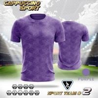 ราคา เสื้อกีฬา cappuccino รุ่น Sport team 2 เสื้อกีฬา ผ้าโพลีเอสเตอร์ น้ำหนักเบา สวมใส่สบาย ระบายอากาศได้ดี MINI MALL FOOTBALL CLUB (23337278457)